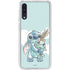 Disney Lilo and Stitch Stitch and Scrump Galaxy A50 Clear Case